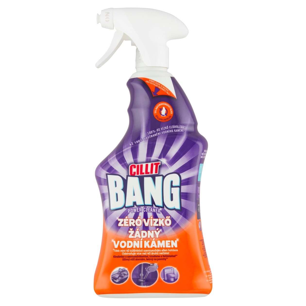 Cillit Bang Žádný Vodní Kámen 750Ml
