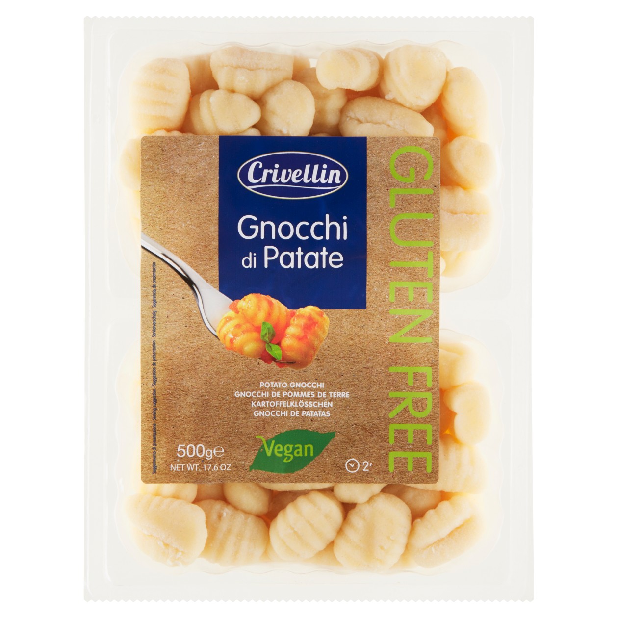 Crivellin Bramborové Noky Bezlepkové 500g