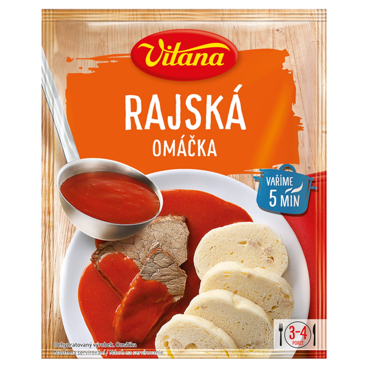 Vitana Tomato Sauce 65g