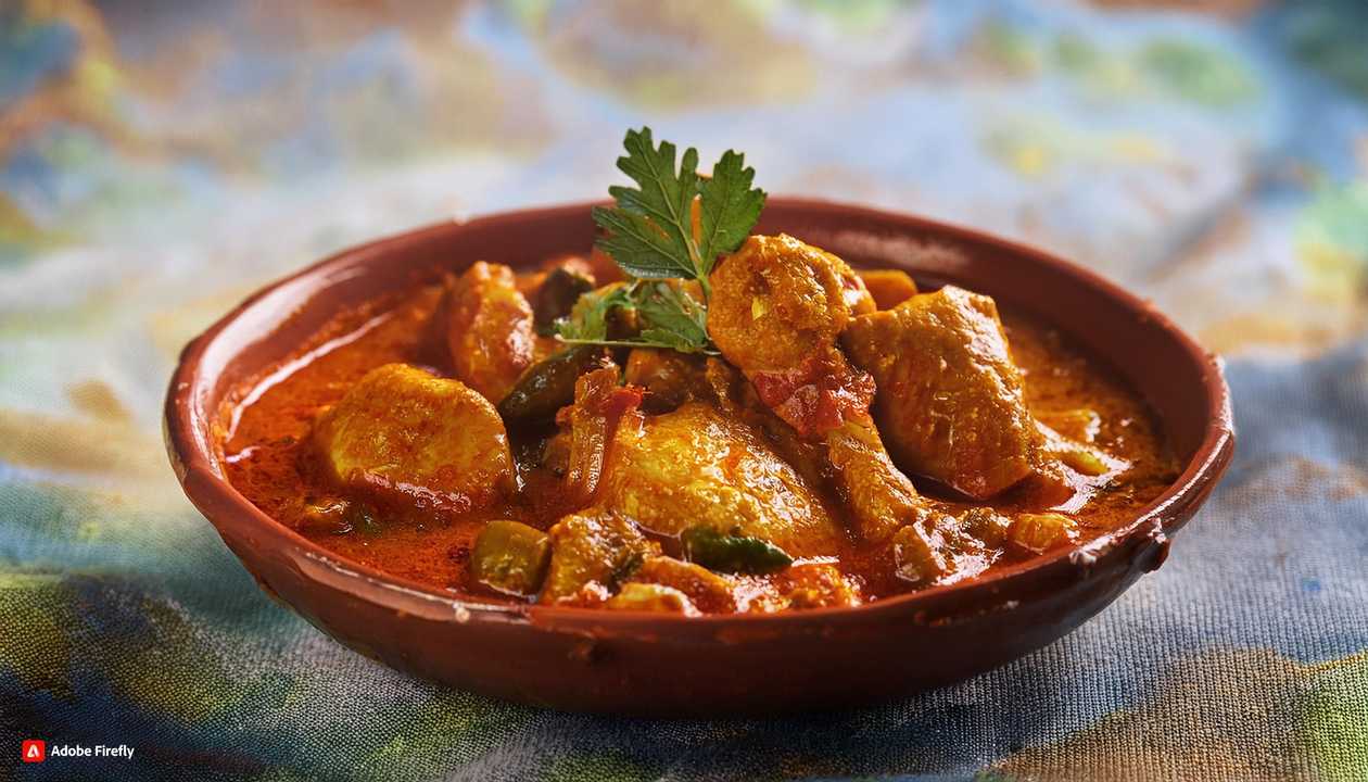 Chicken Vindaloo