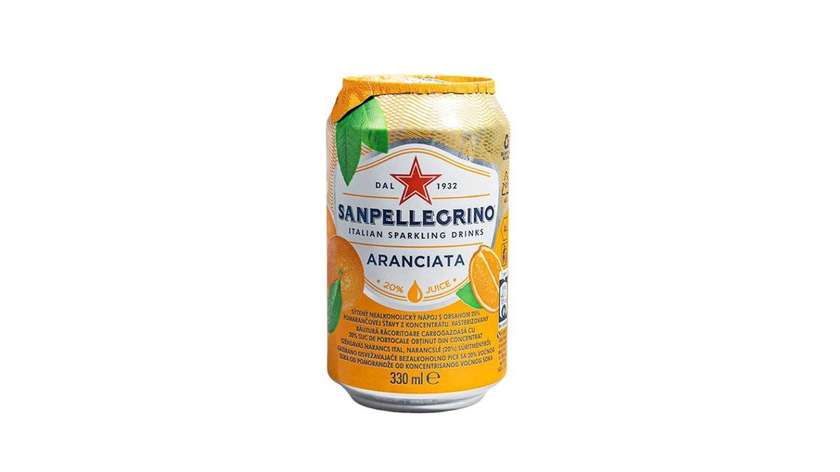 San Pellegrino Aranciata