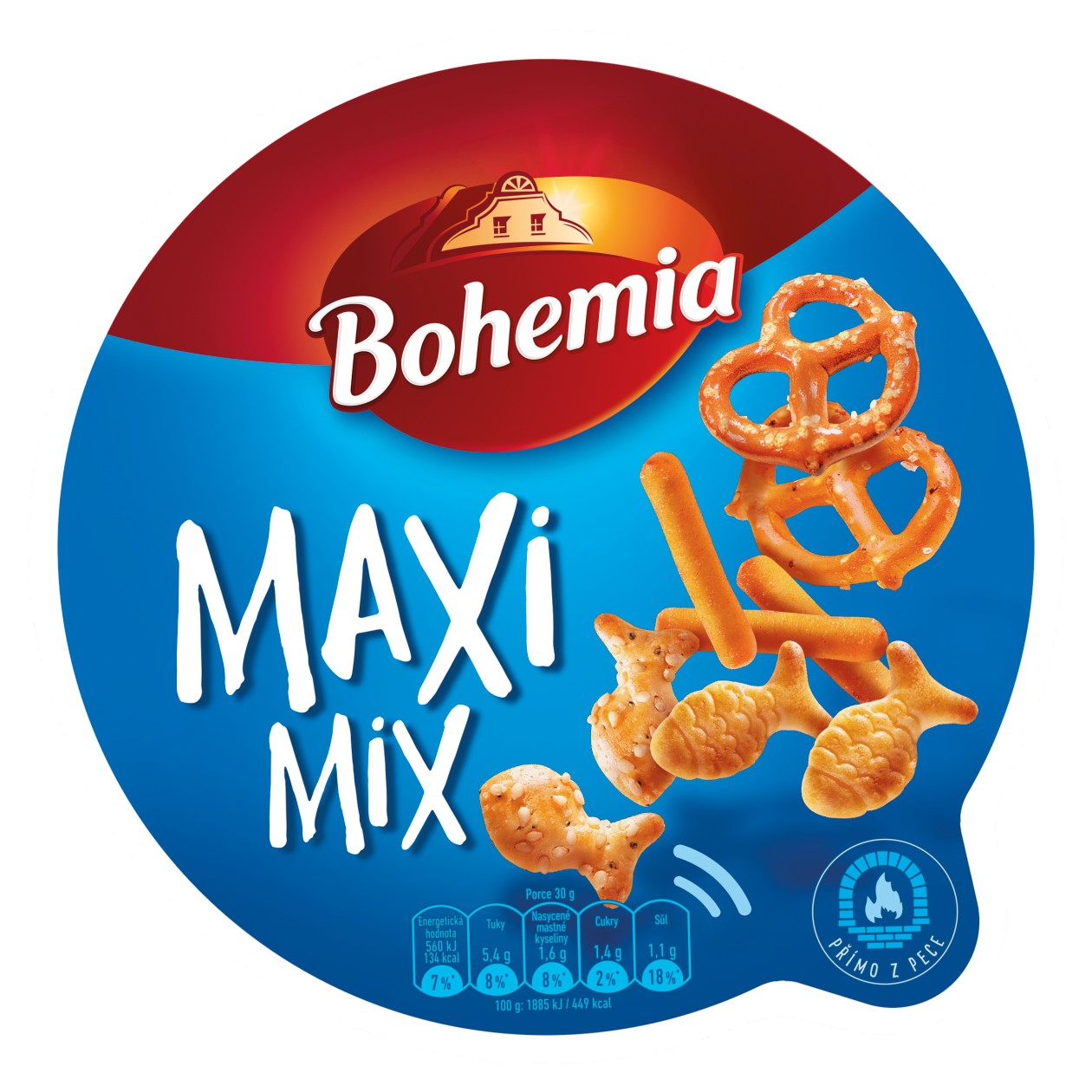 Bohemia Maxi Mix 100g