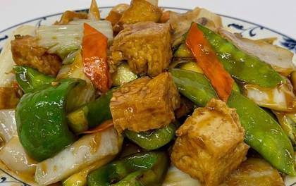 Tofu with Vegetables