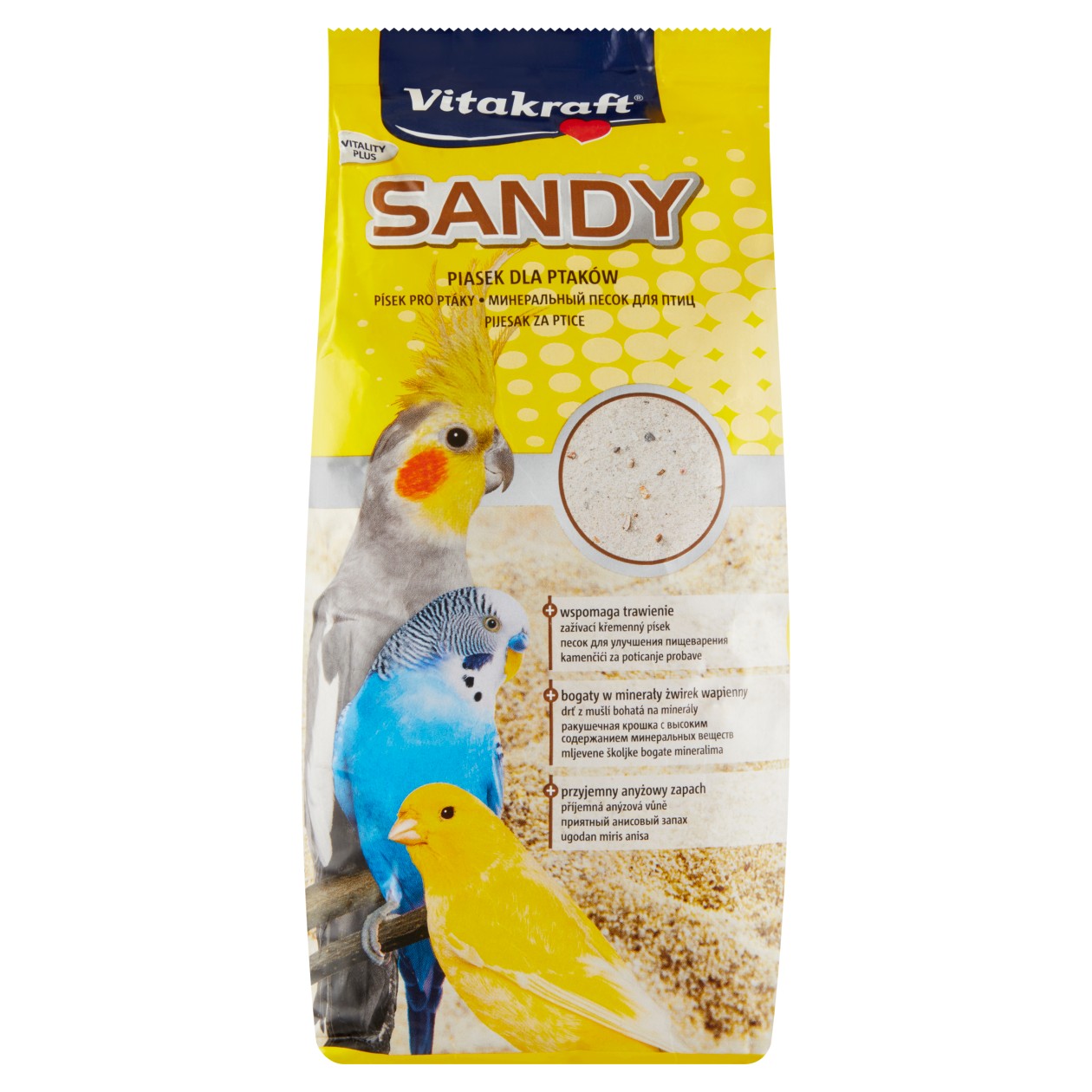 Vitakraft Sandy Písek Pro Ptáky 2,5Kg