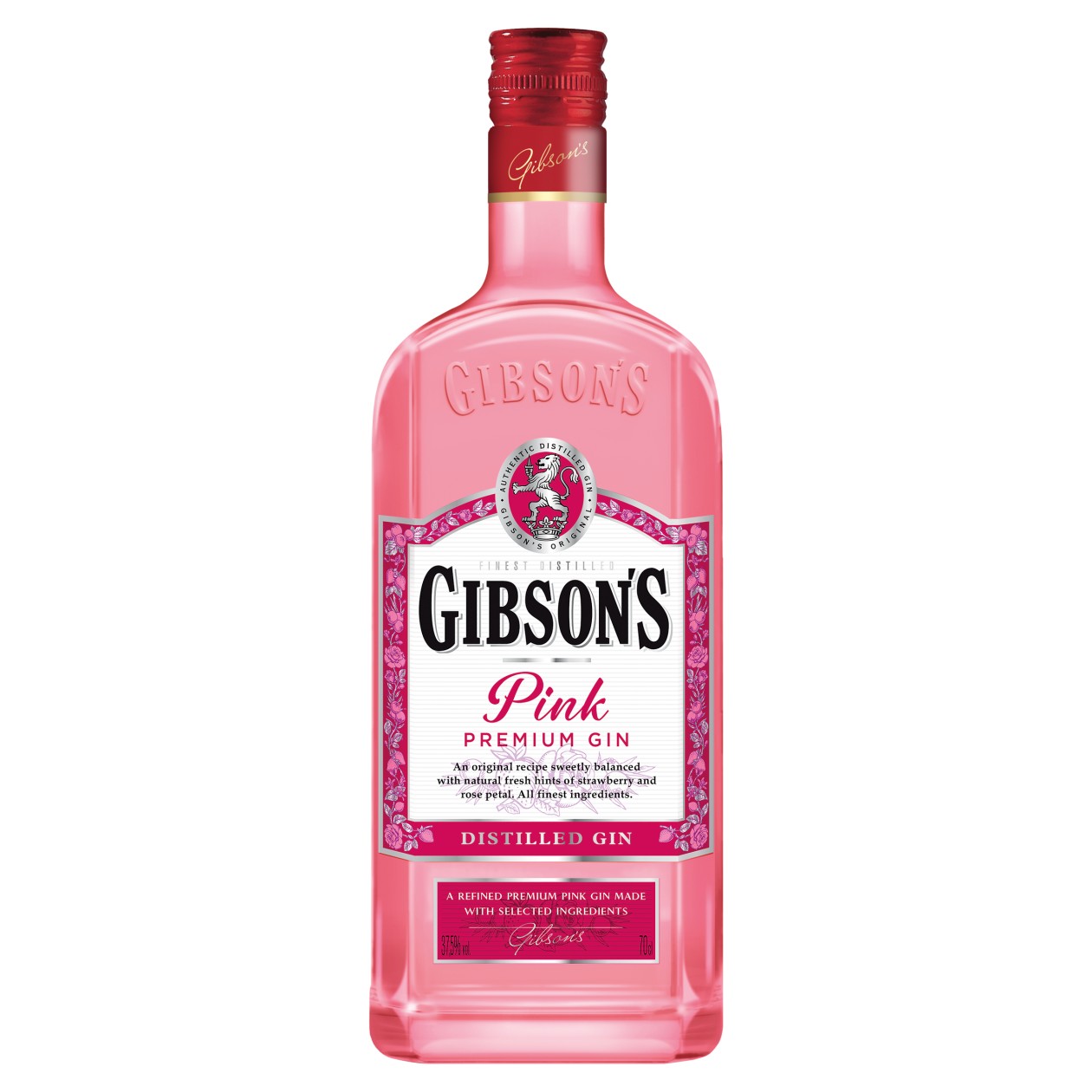 Gibson'S Pink Premium gin 70Cl