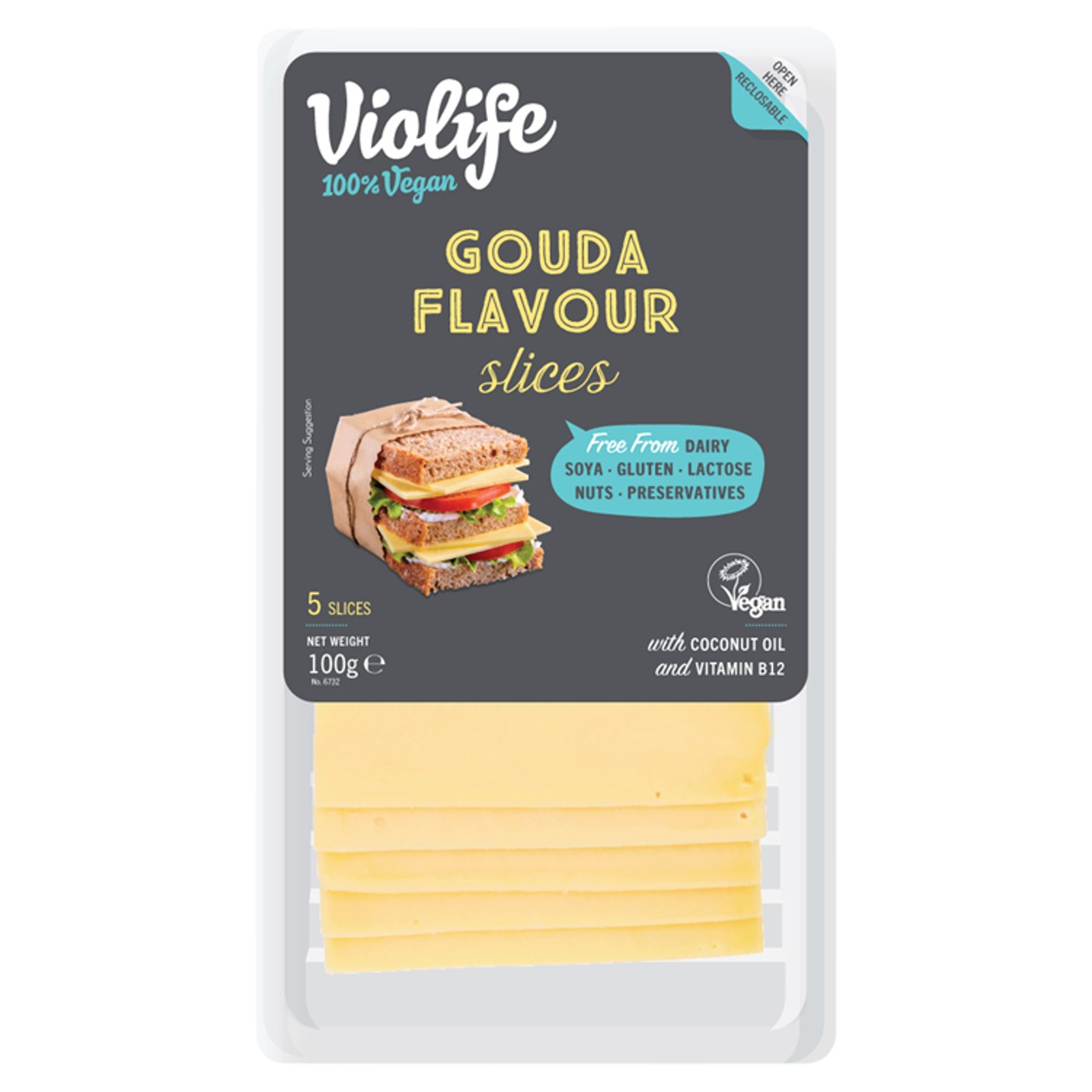 Violife Platky Prich. gouda 100 g