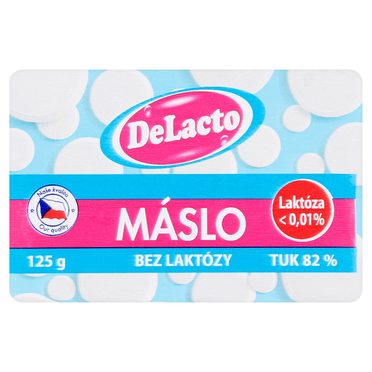 Mlékárna Olešnice Delacto Butter 125g