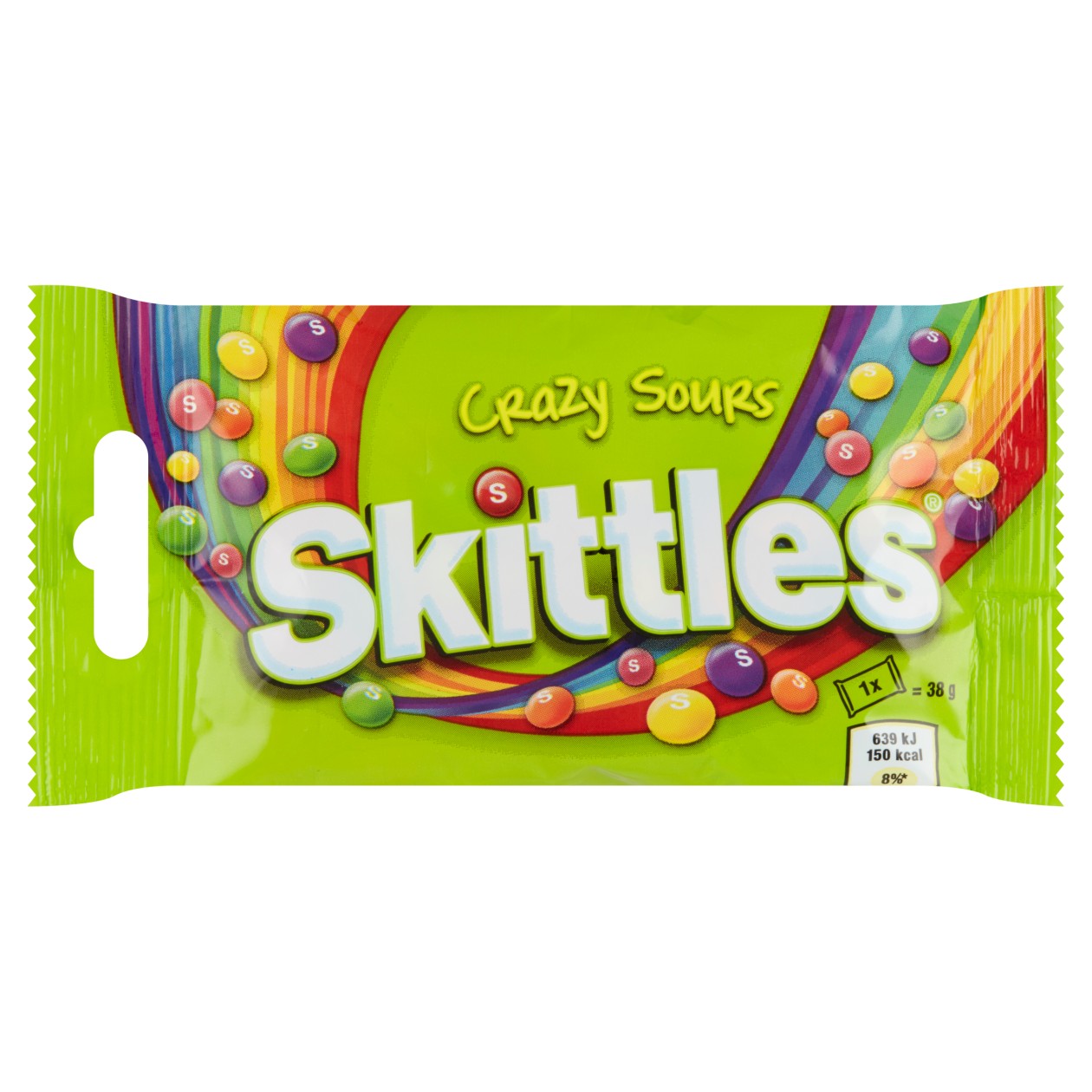 Skittles Crazy Sours 38g