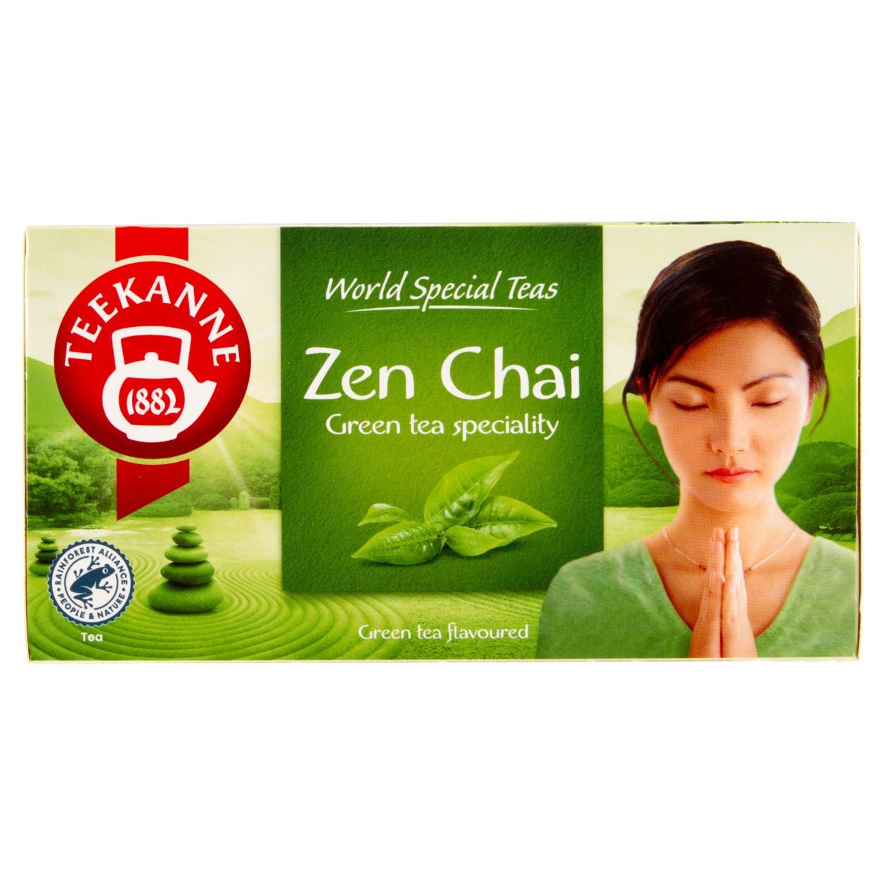 Teekanne World Special Teas Zen Chai Zelený Čaj 20 X 1,75g (35g)