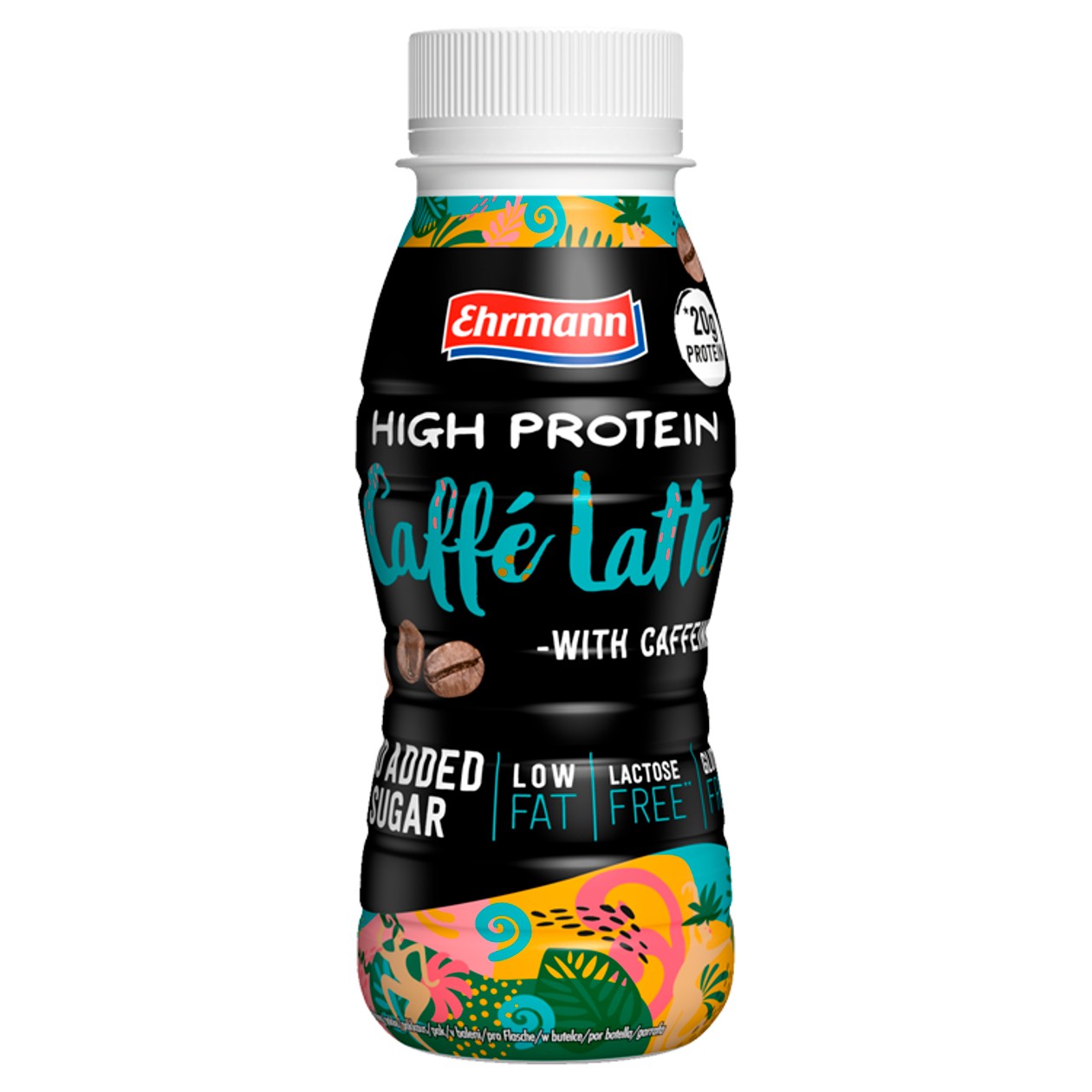 Ehrmann High Protein Shot Caffe Latte 250Ml