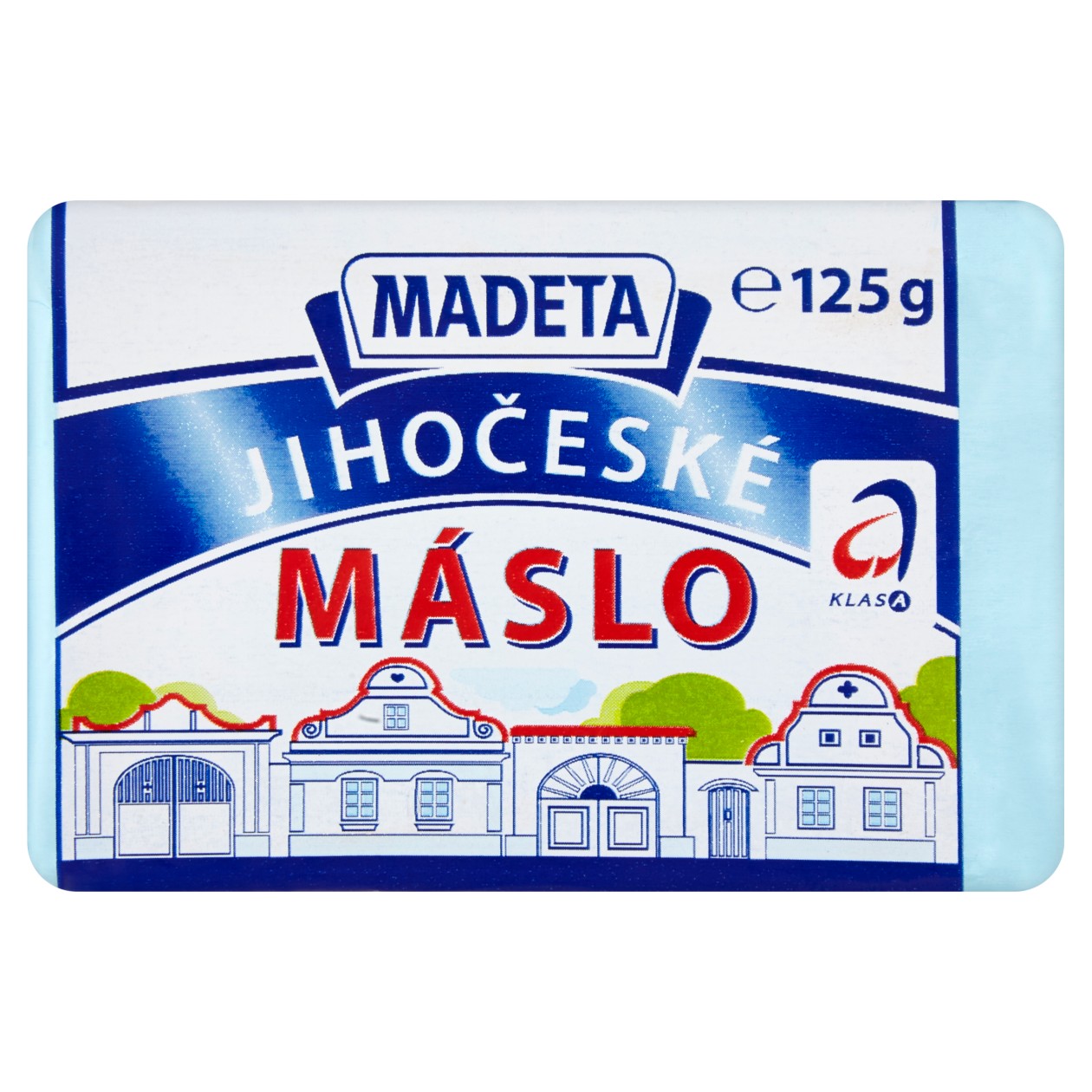 Madeta Jihočeské Máslo 125g