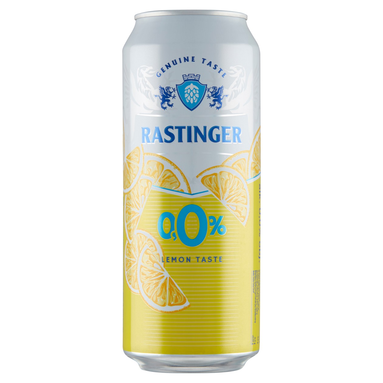 Rastinger Míchaný Nápoj Z Nealkoholického Piva A Citronové Limonády 500Ml