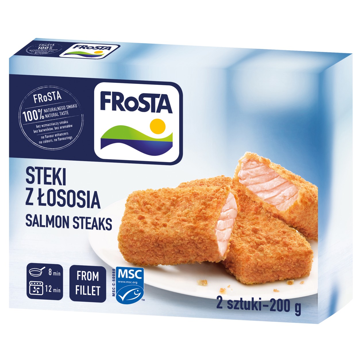 Frosta Steaky Z Lososa 2 Ks 200g