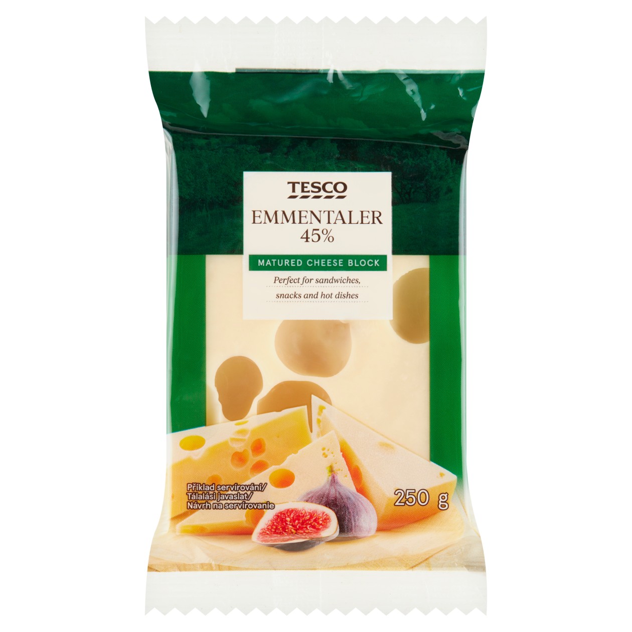 Tesco Emmentaler 45% 250g