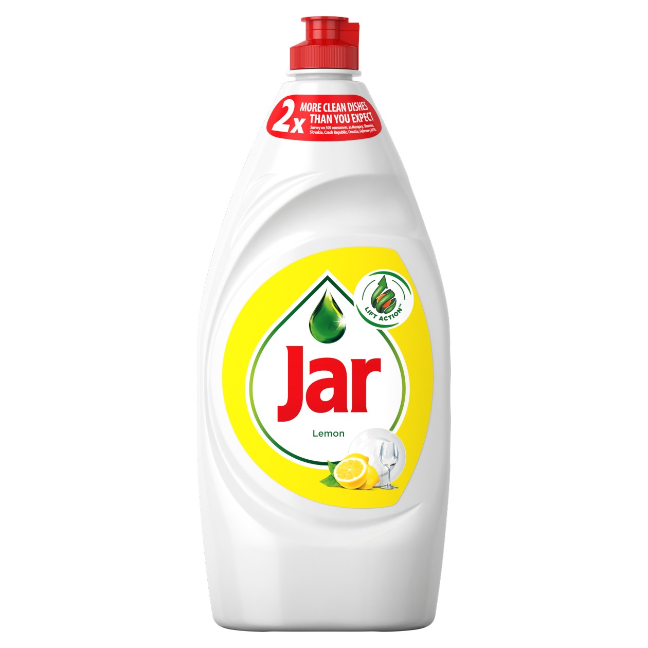 Jar Lemon Tekutý Prostředek Na Mytí Nádobí 900 ml