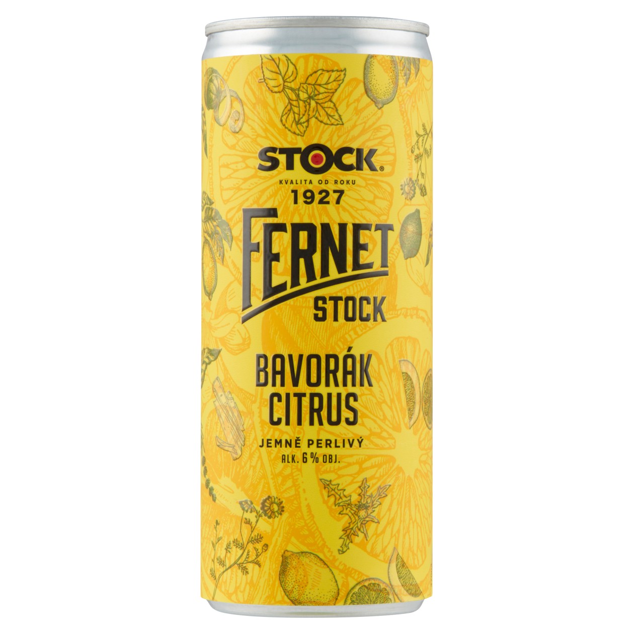 Stock Fernet Bavorák Citrus 250Ml