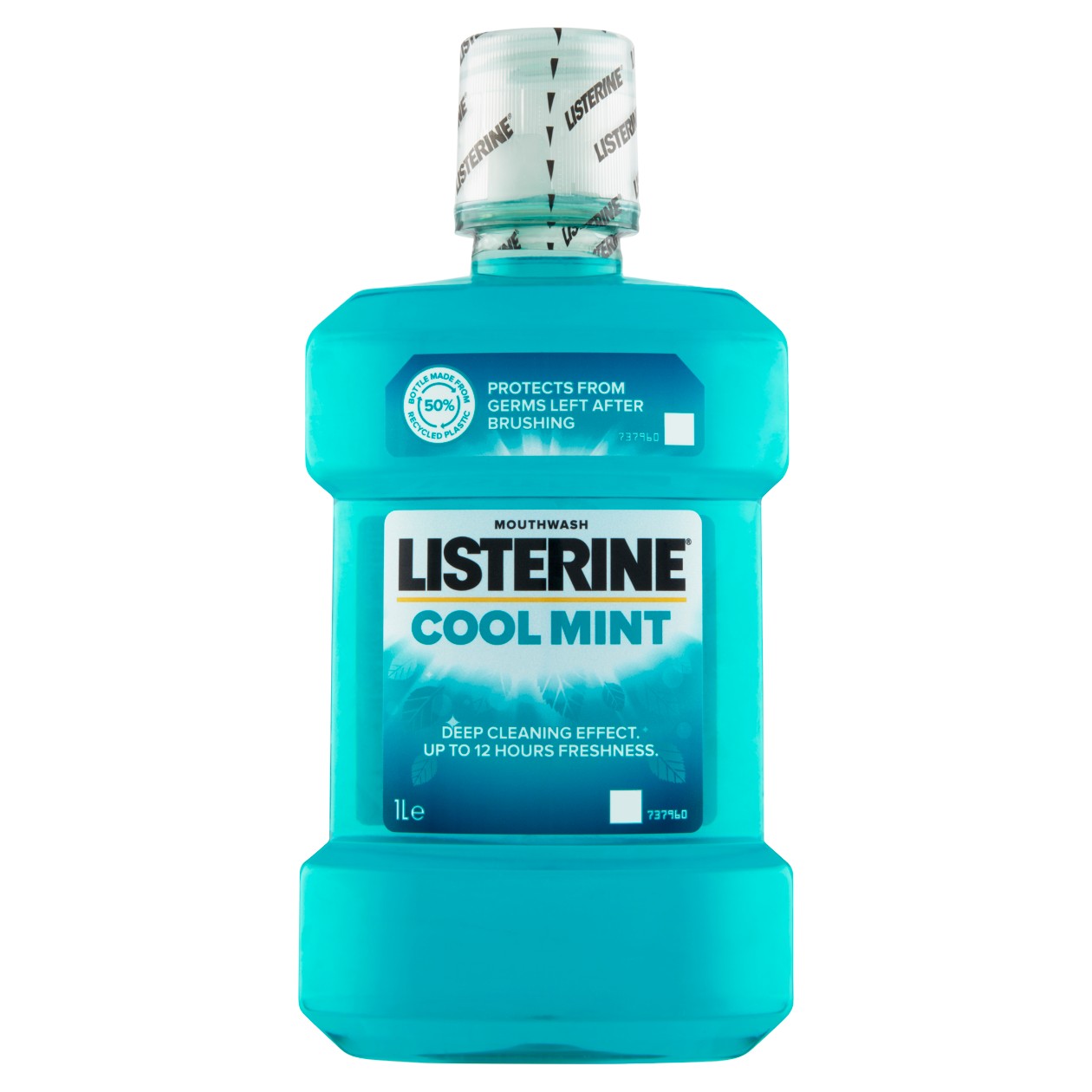 Listerine Cool Mint Ústní Voda 1L