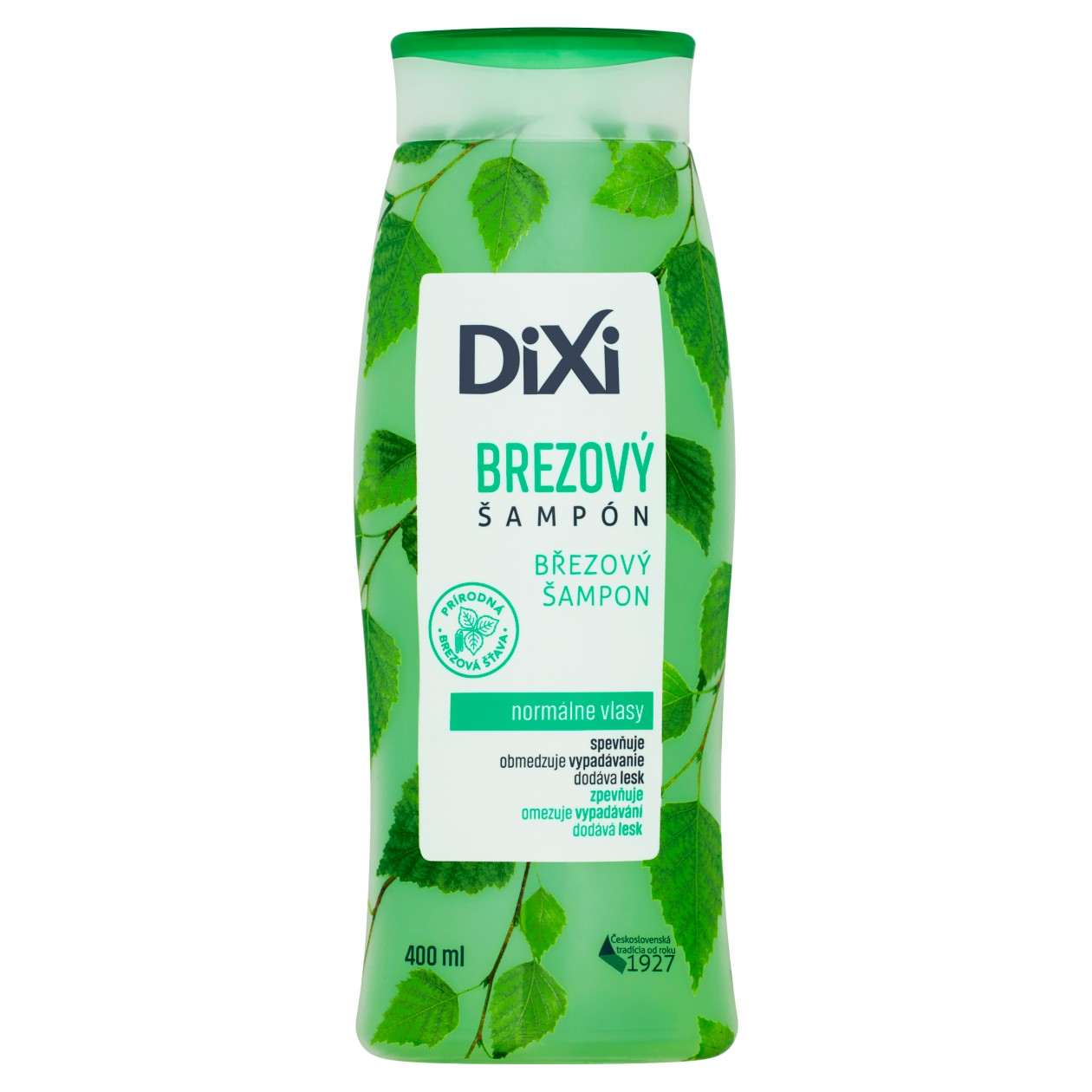 Dixi Březový Šampon Pro Normální Vlasy 400Ml