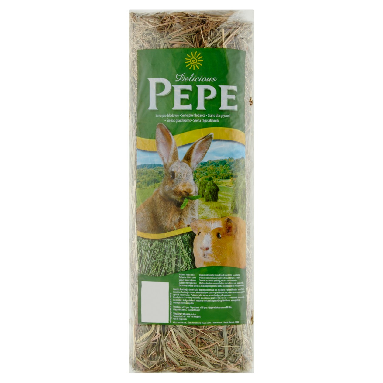 Pepe Delicious Seno Pro Hlodavce 500g