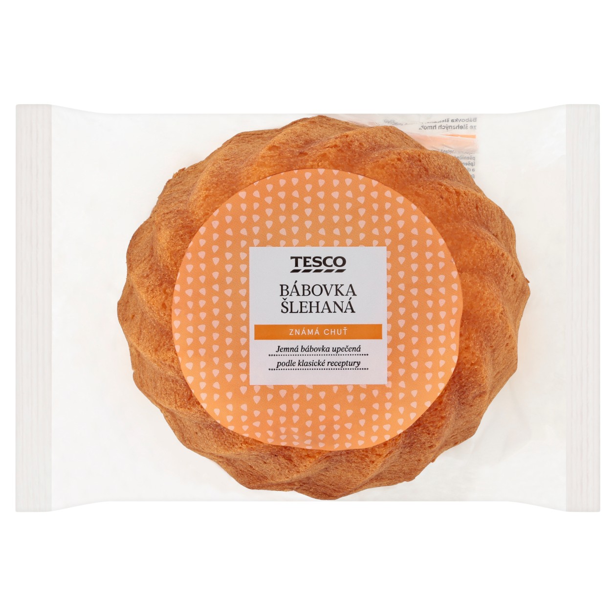 Tesco Bábovka Šlehaná 400g