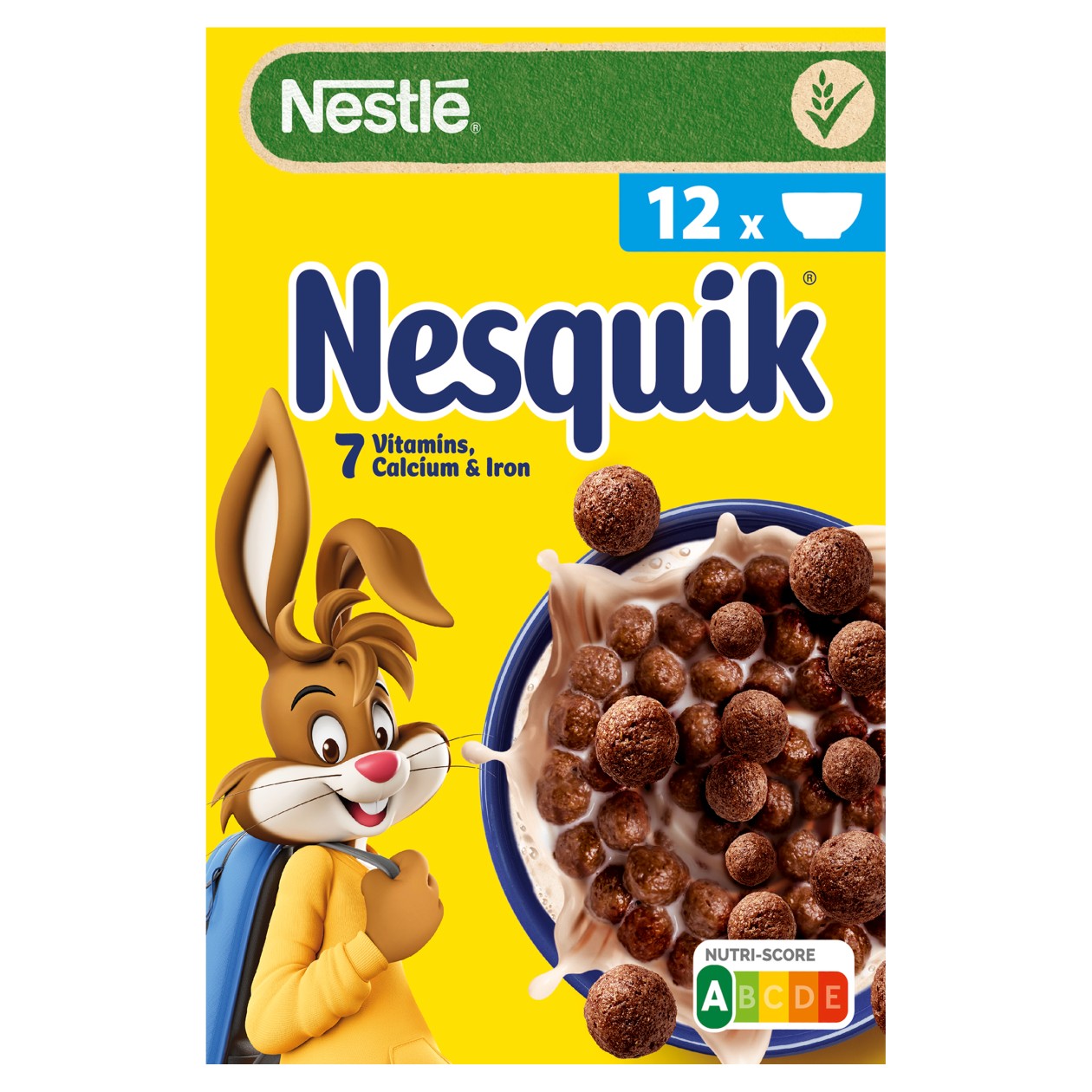 Nestlé Nesquik Snídaňové Cereálie 375g