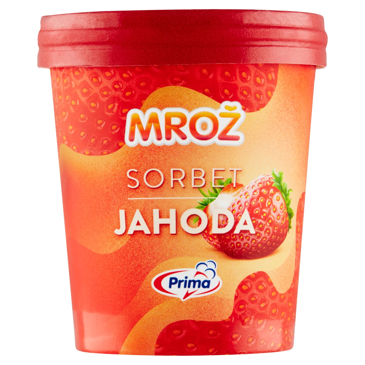 Prima Mrož Sorbet Strawberry 460ml