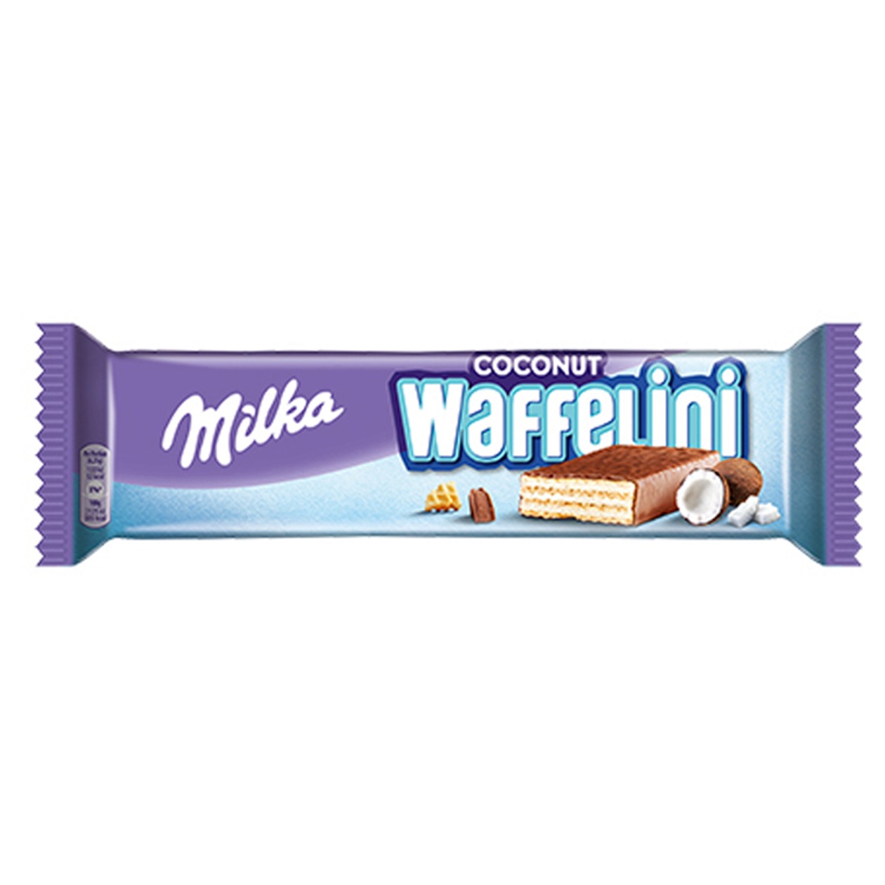 Milka Waffelini Coconut 31g
