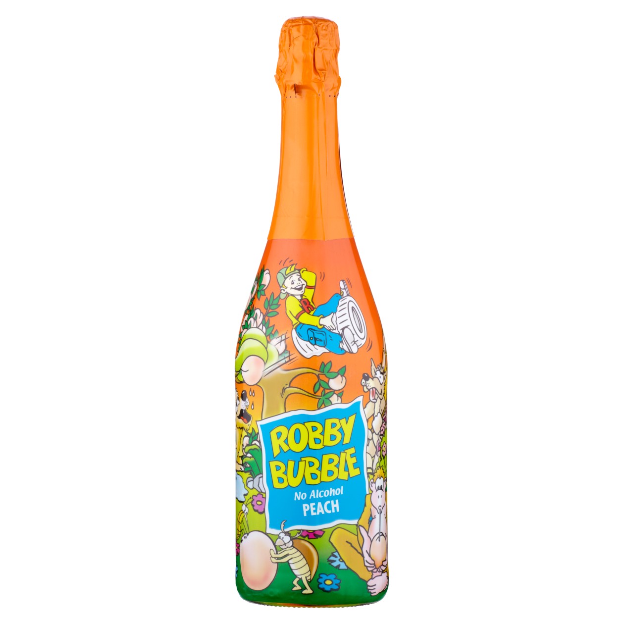 Robby Bubble Peach 0.75L