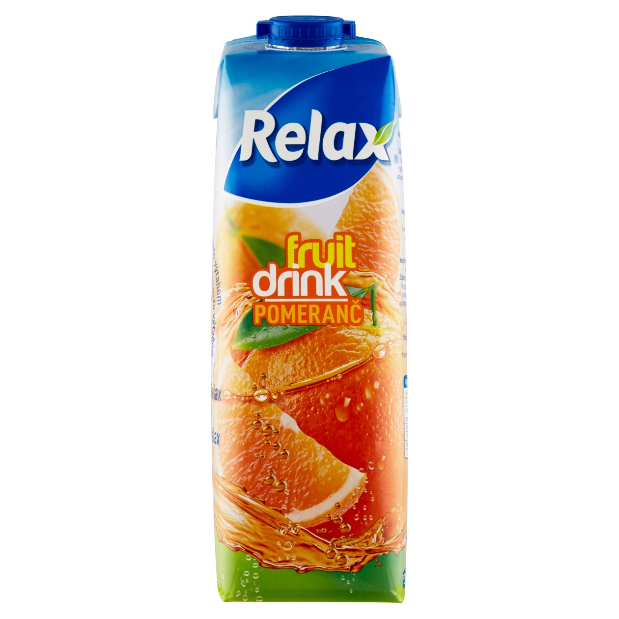 Relax Fruit Drink Pomeranč 1L