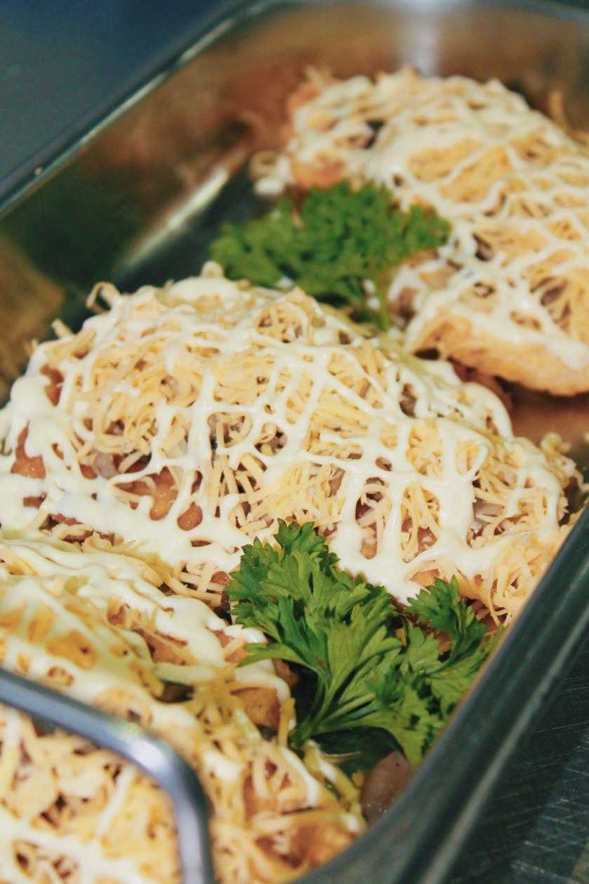 Філе куряче по-французьки