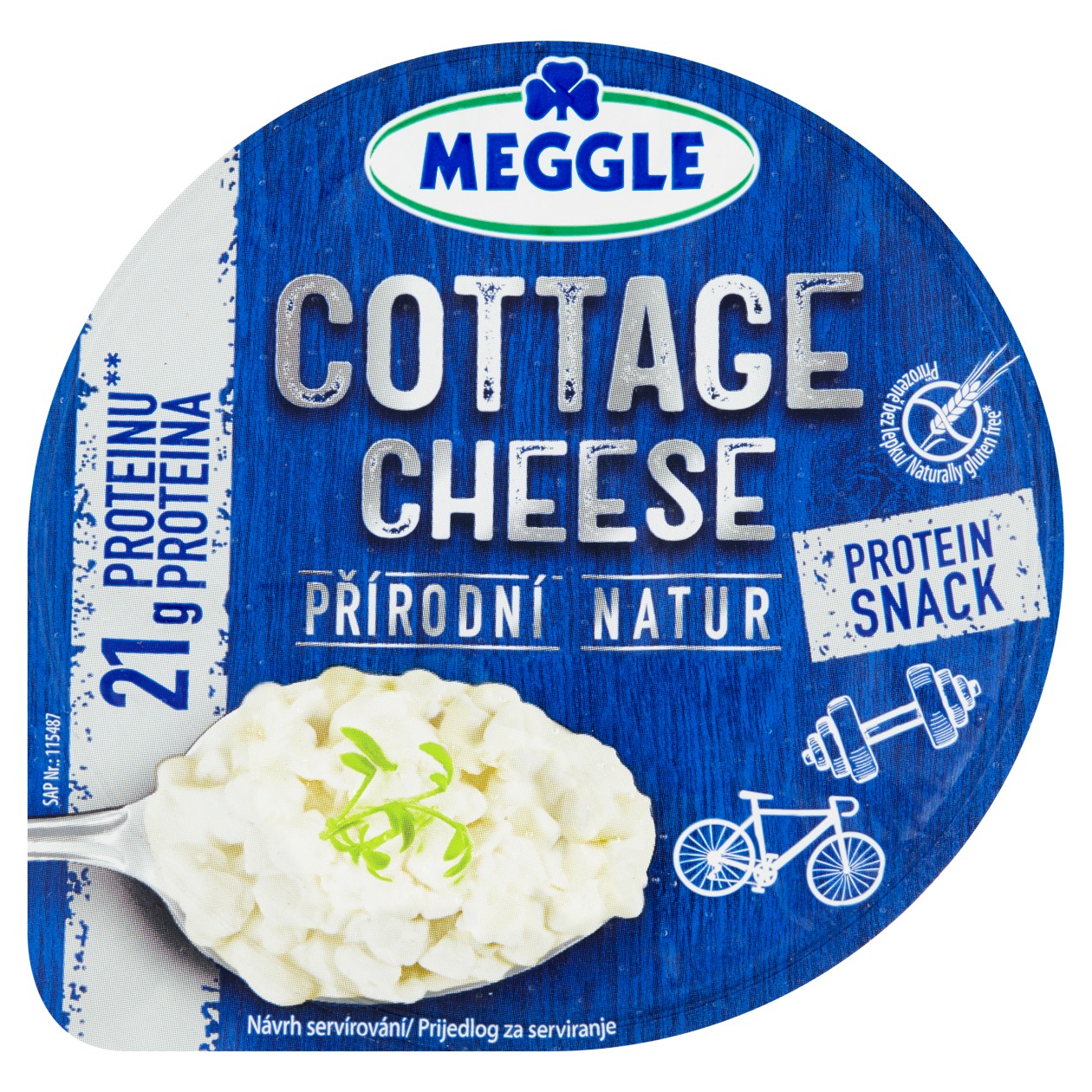 Meggle Cottage Cheese Natur 180g