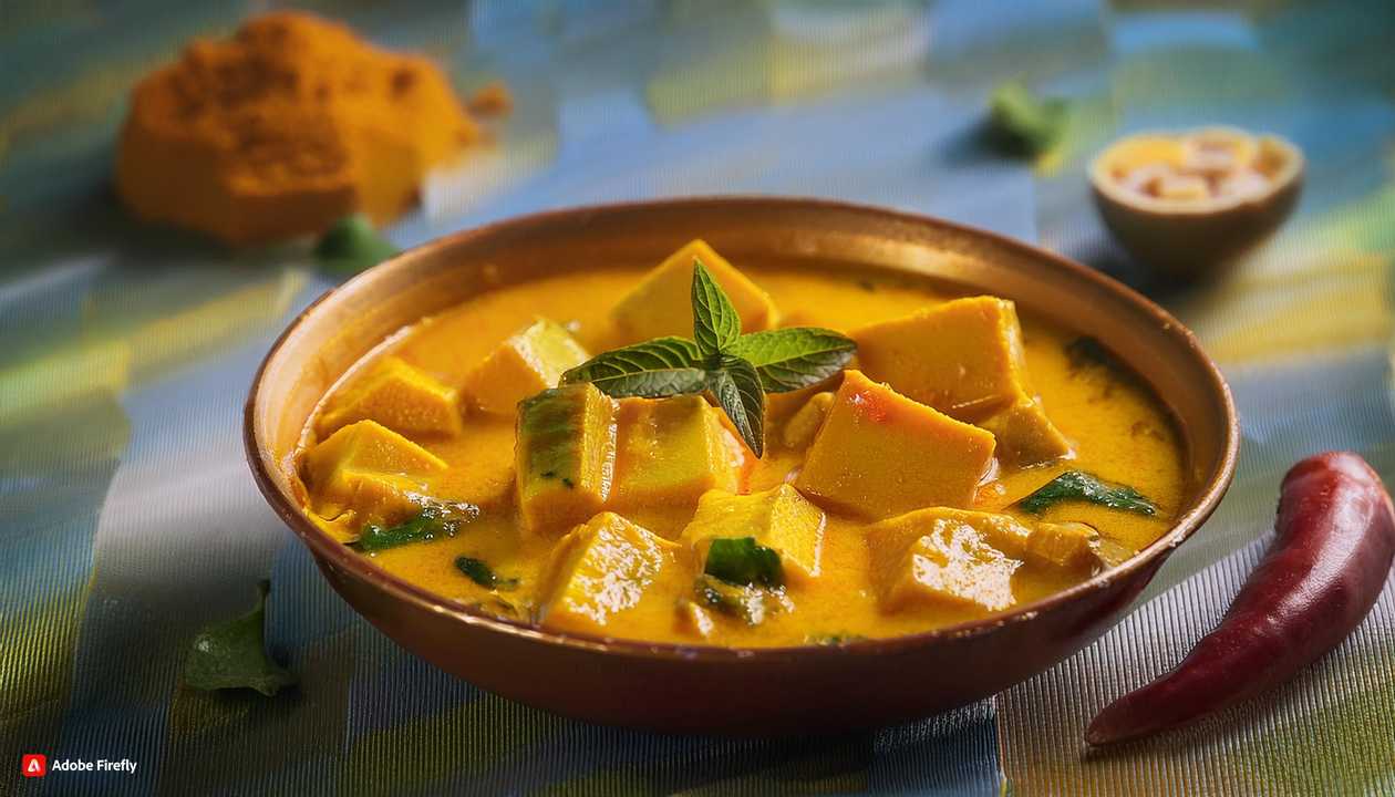 Mango Paneer
