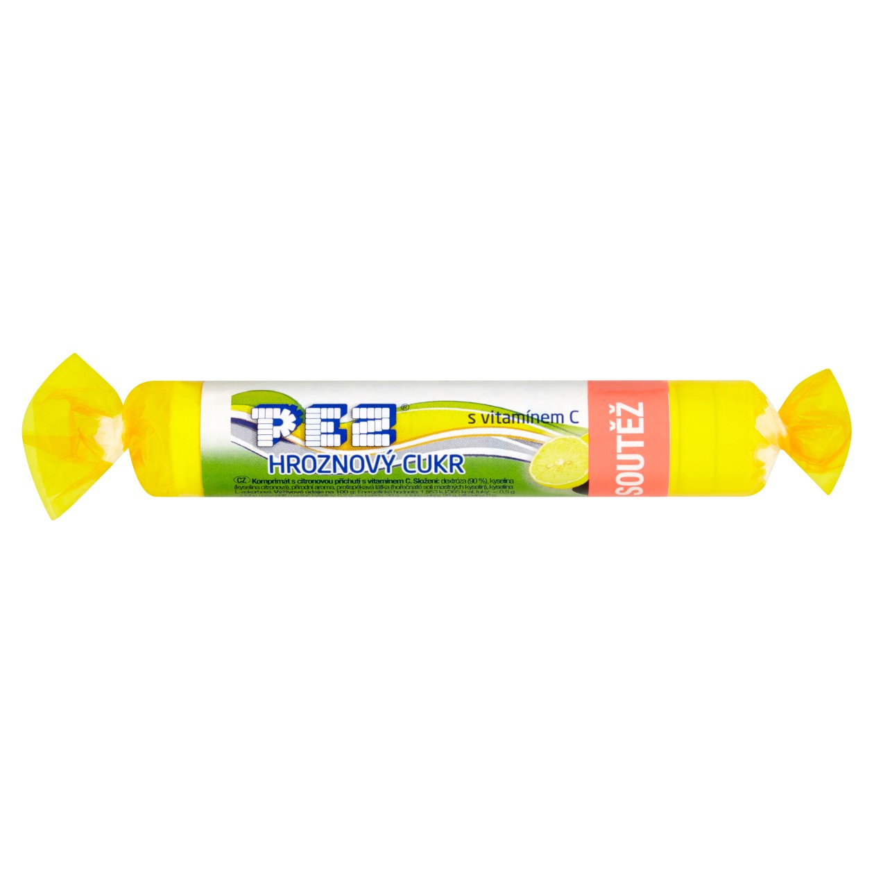 Pez grape Sugar With Lemon Flavor 39g
