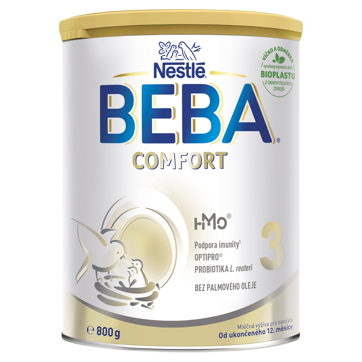 Beba Comfort 3 Hm-O Batolecí mléko, 800g