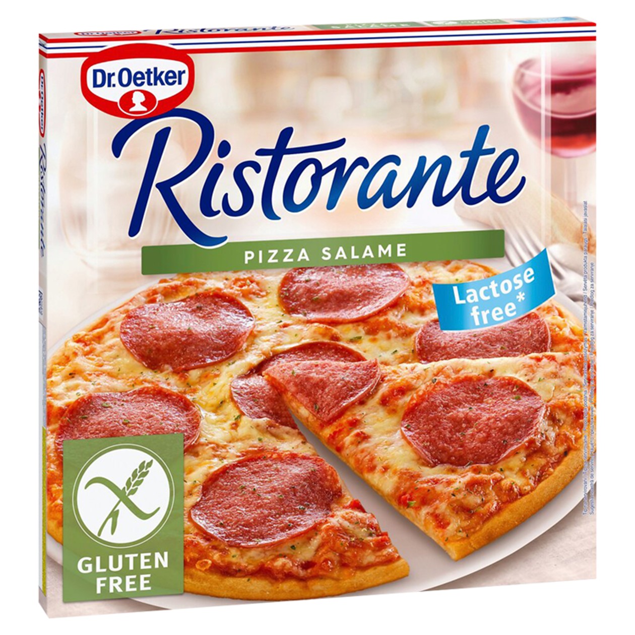 Dr. Oetker Ristorante Pizza Salame gluten Free 315g