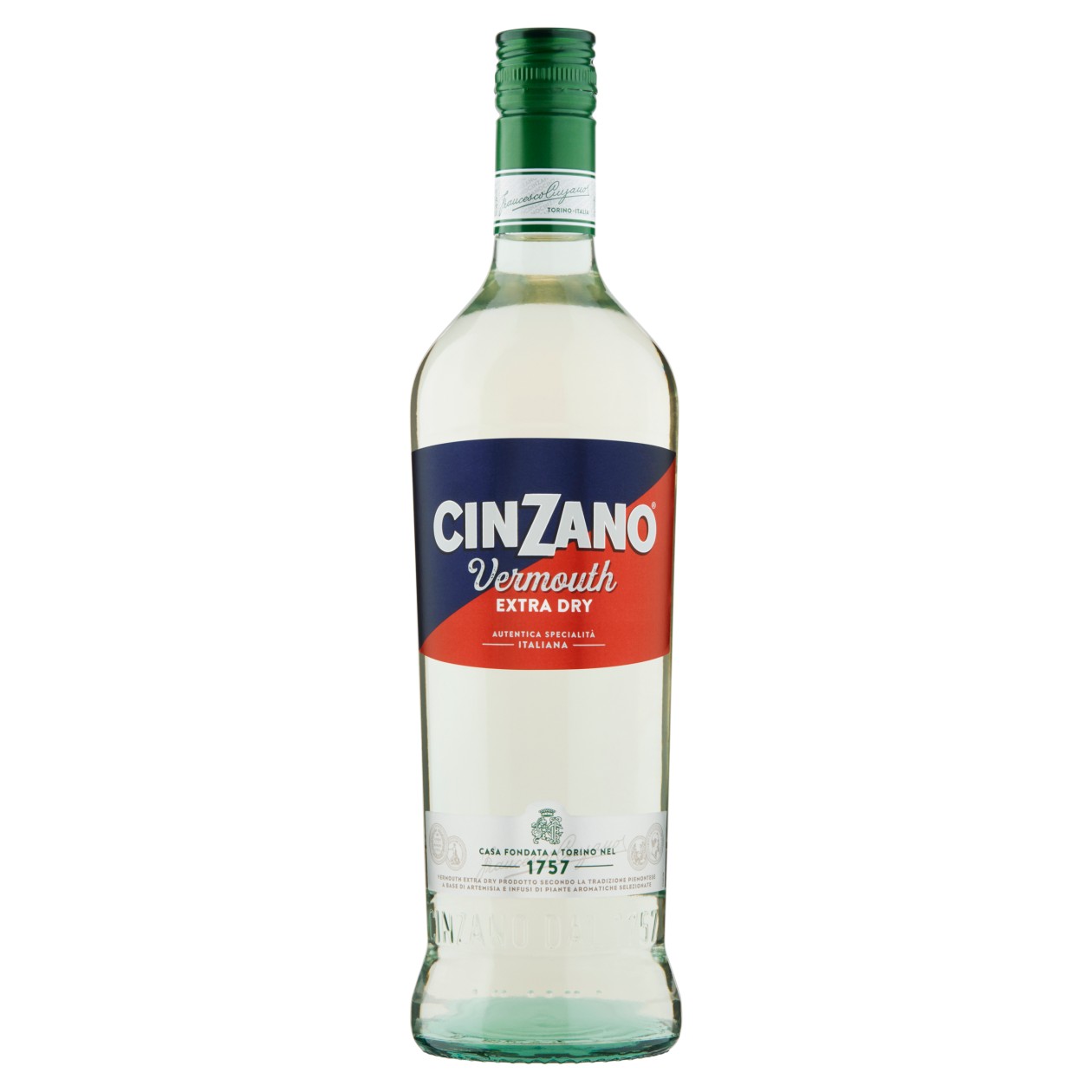 Cinzano Vermouth Extra Dry 75Cl