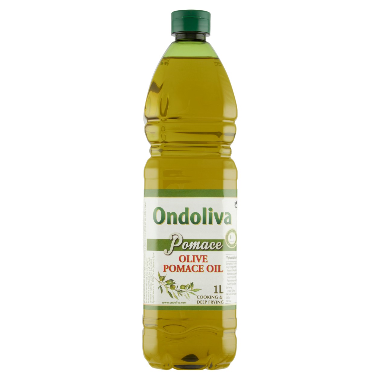 Ondoliva Olivový Olej Z Pokrutin 1L