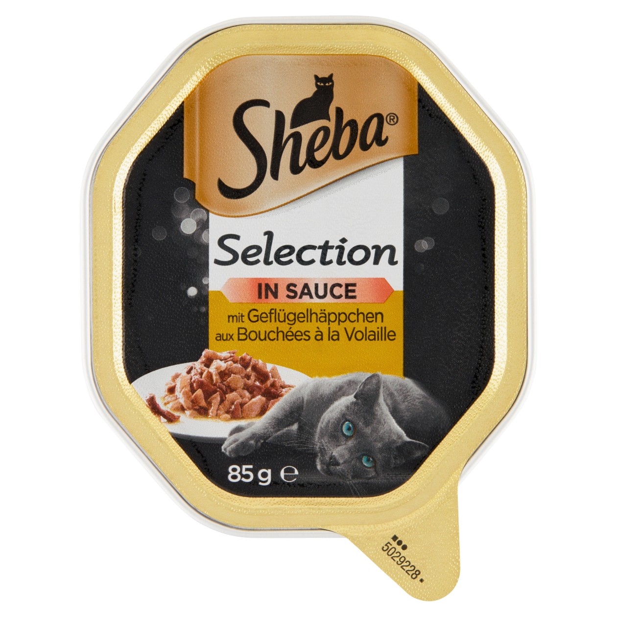 Sheba Vanička S Kousky Drůbežího 85g