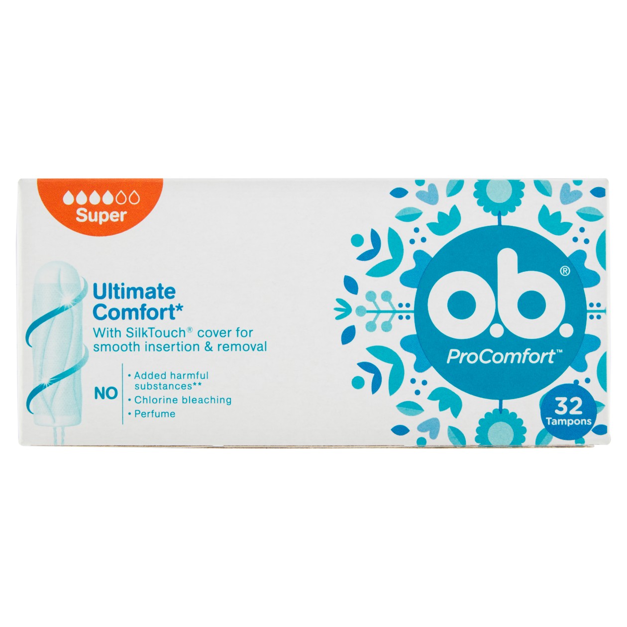 O.B. Procomfort Super Tampony 32 Ks