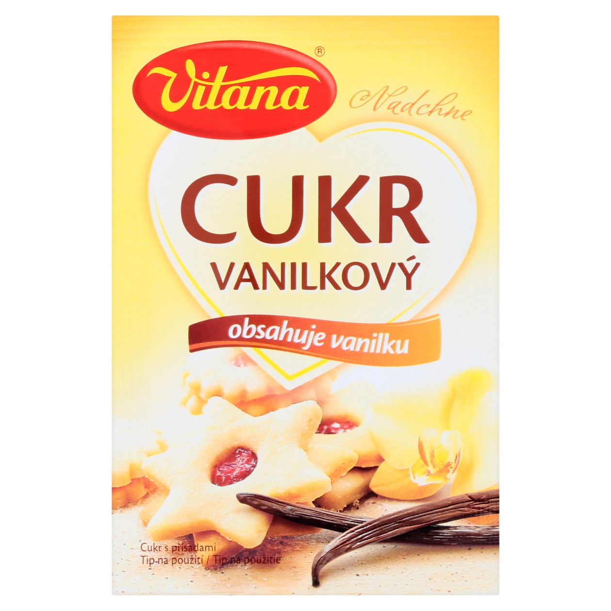 Vitana Cukr Vanilkový 10g