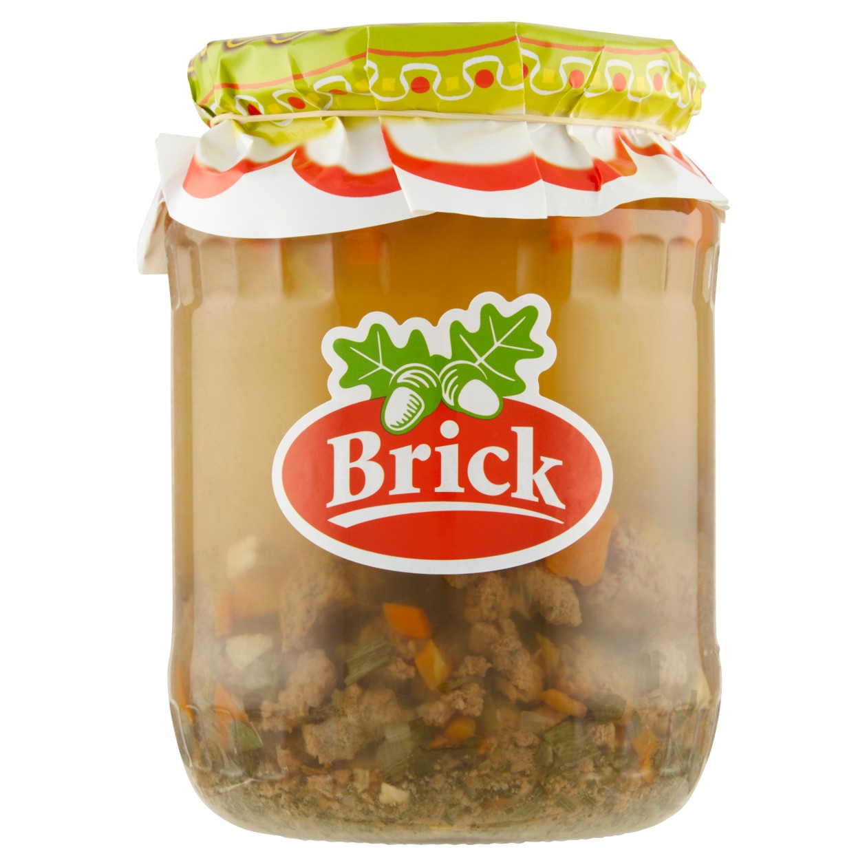 Brick Polévka S Játrovými Knedlíčky 650g