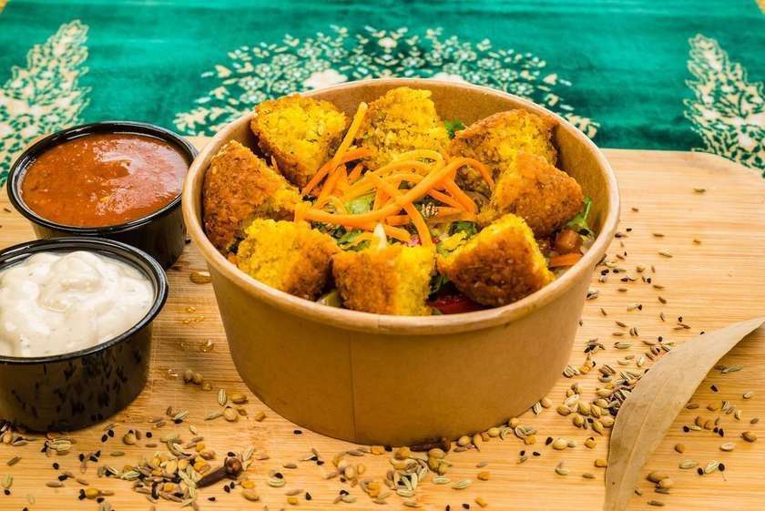 Falafel Salad