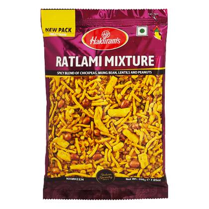 Haldiram's Ratlami Mixture Namkeen 200g