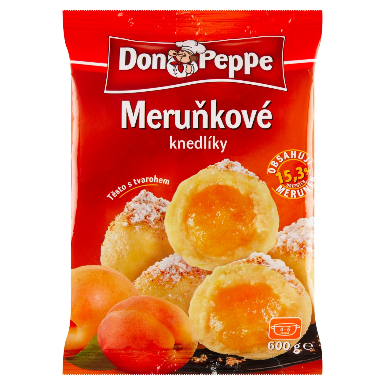Don Peppe Meruňkové Knedlíky 600g