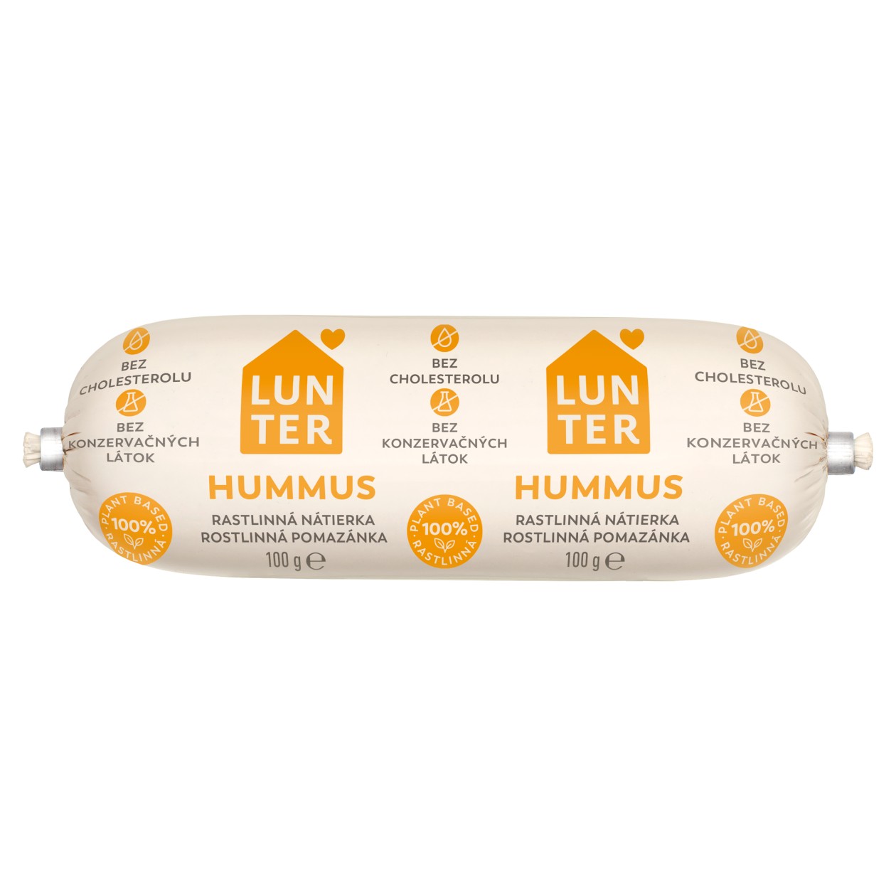 Lunter Hummus Vegetable Spread 100g