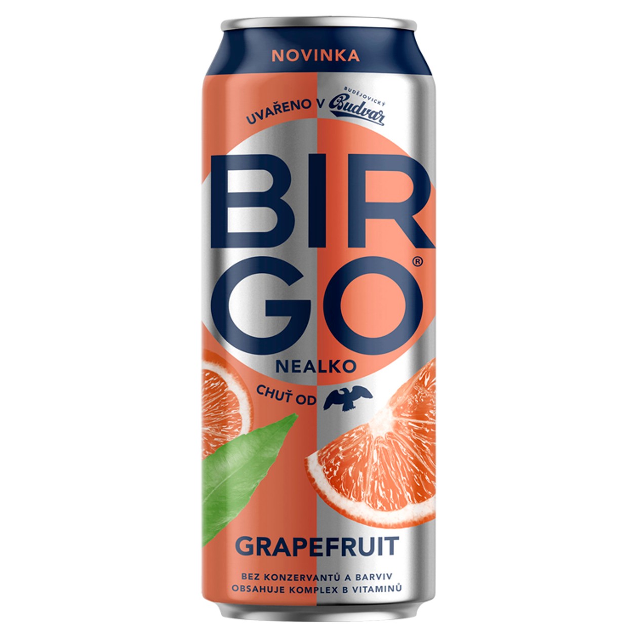 Birgo Nealko grapefruit 0,5L