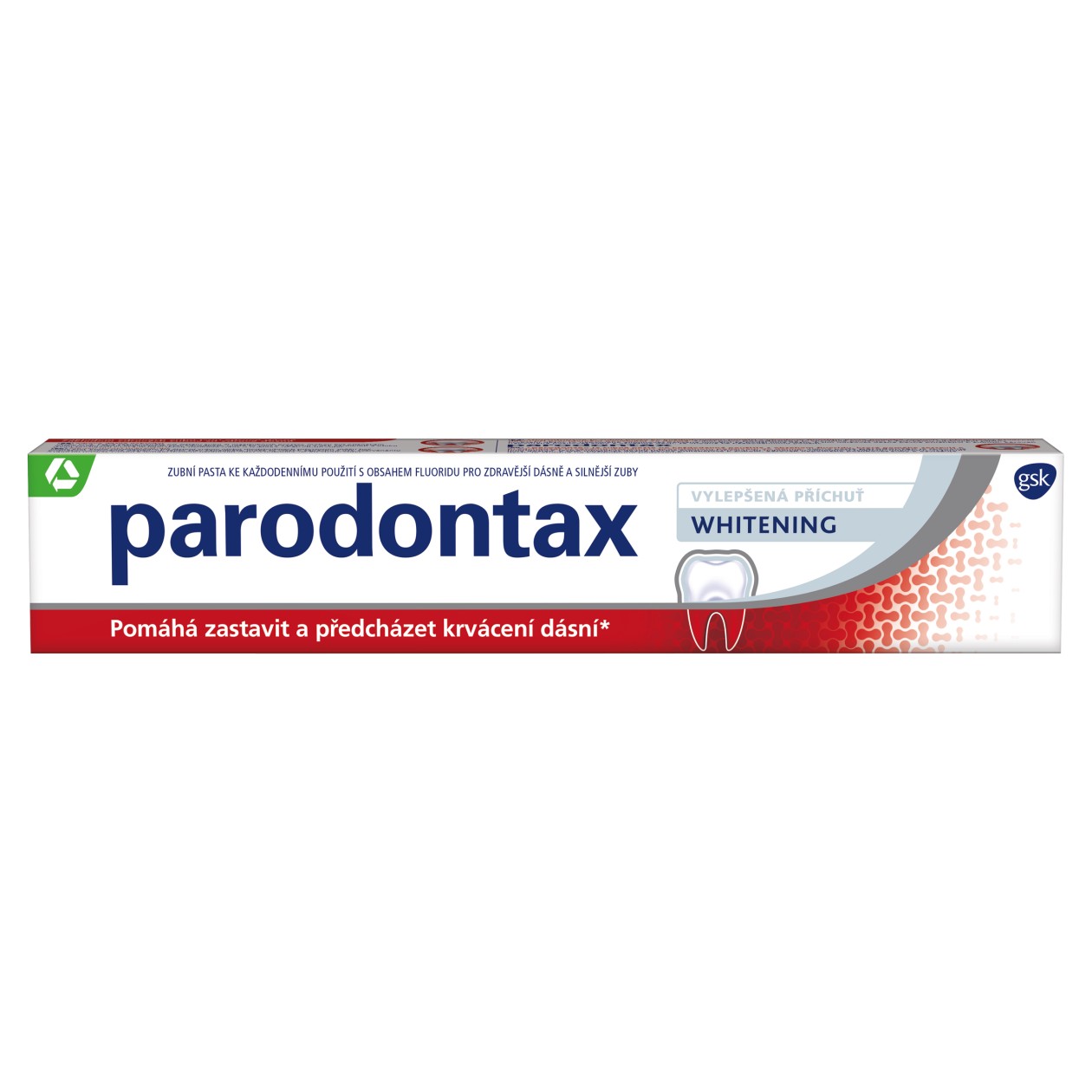 Parodontax Whitening Zubní Pasta 75Ml