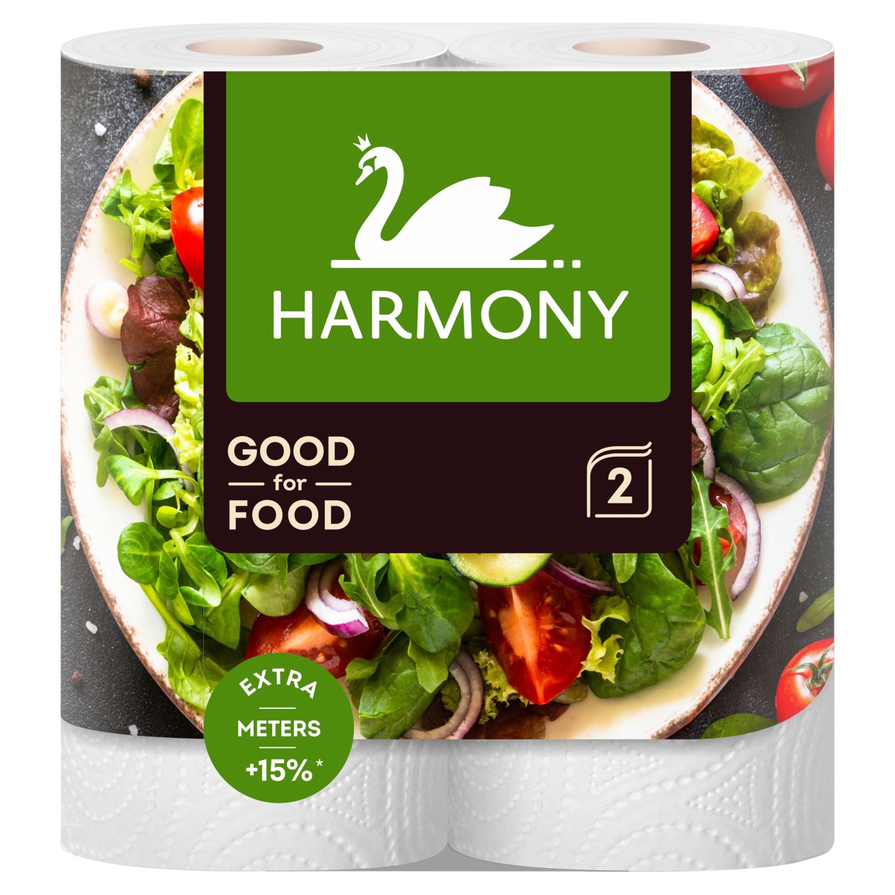Harmony good For Food Kuchyňské Utěrky 2 Vrstvy 2 Ks
