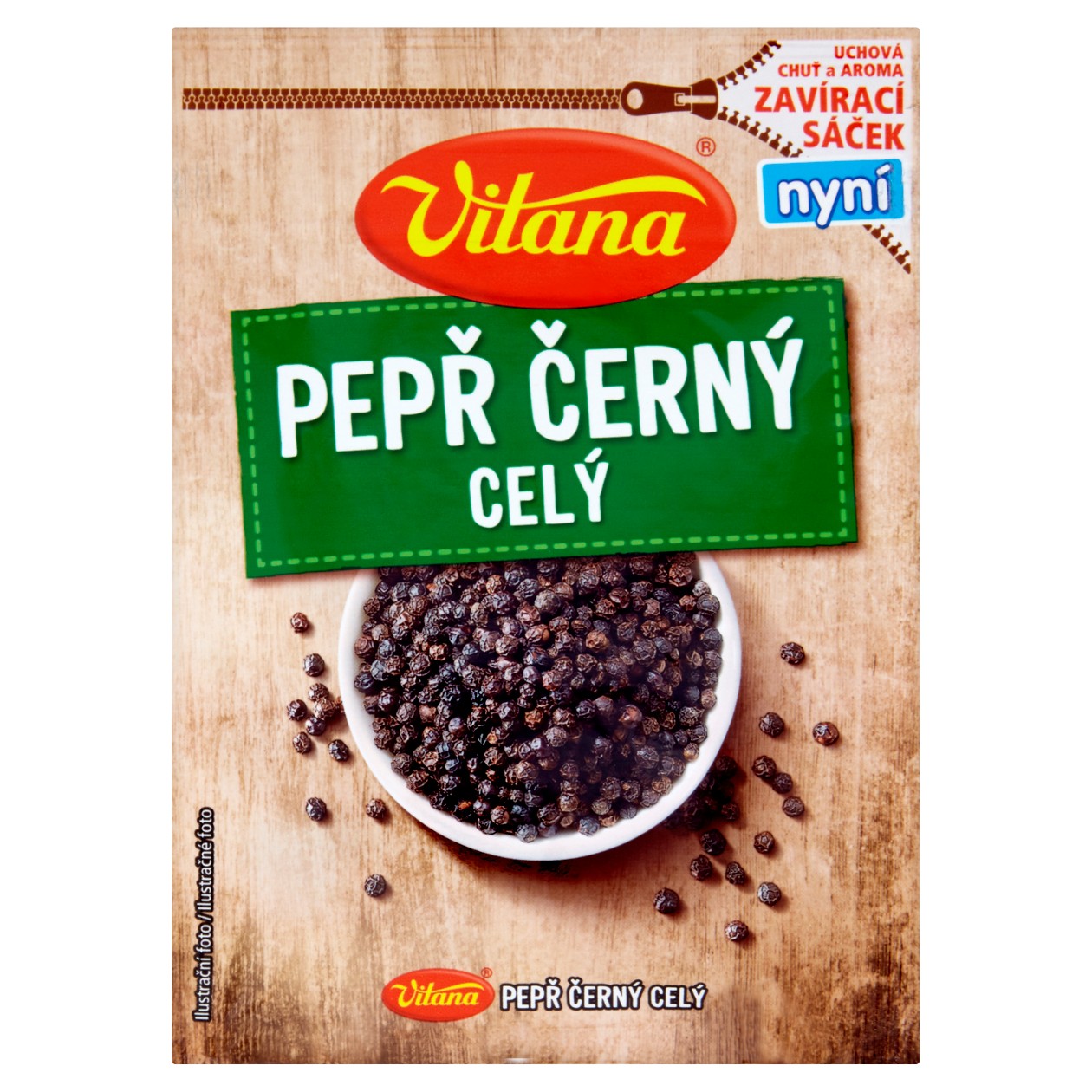 Vitana Pepř Černý Celý 18g