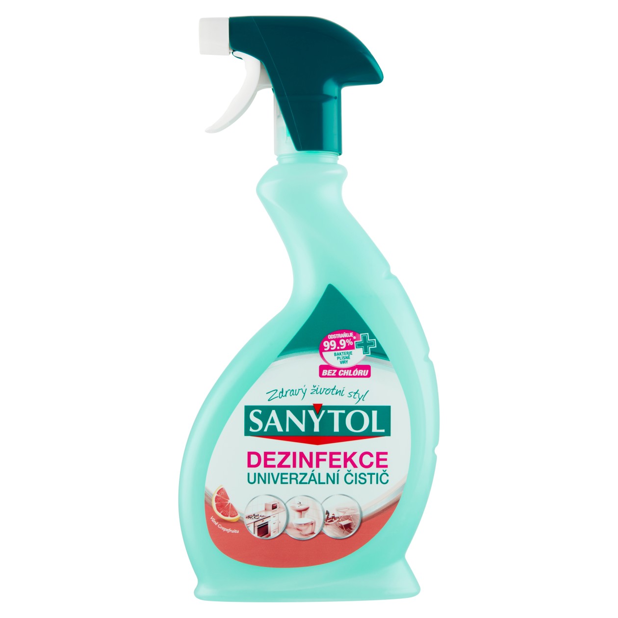 Sanytol Dezinfekce Univerzální Čistič Vůně grapefruitu 500Ml